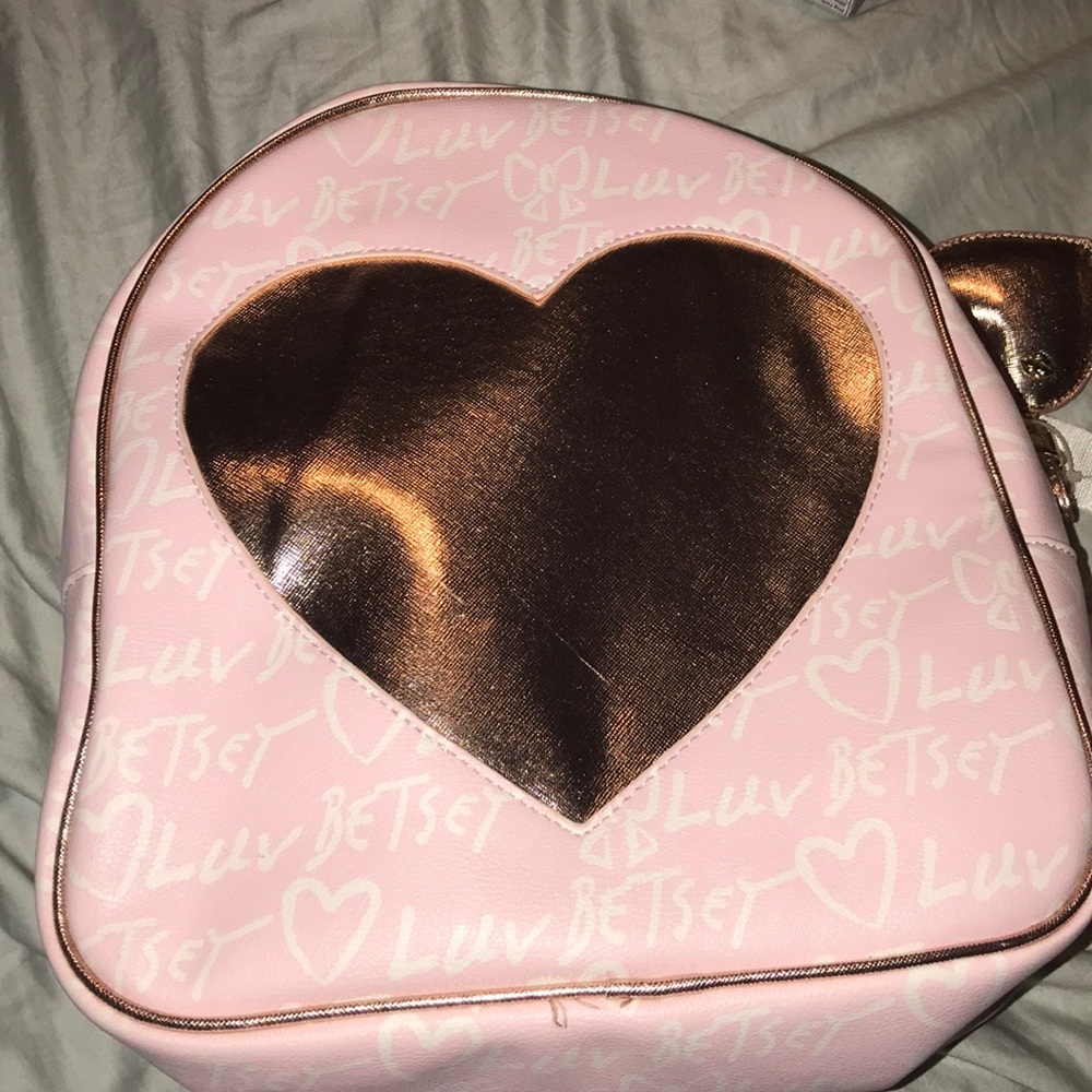 Betsey Johnson Bookbag
